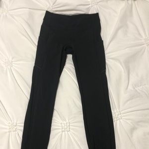 Lululemon fast and free leggings